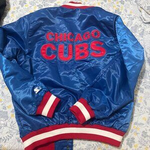 *** VINTAGE *** Chicago Cubs Starter Jacket